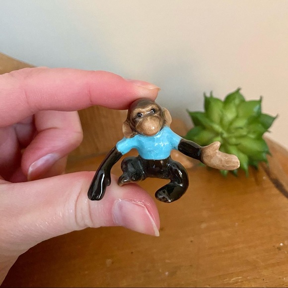 RARE Vintage Miniature Monkey Hagen Renaker Figurine - Picture 8 of 8